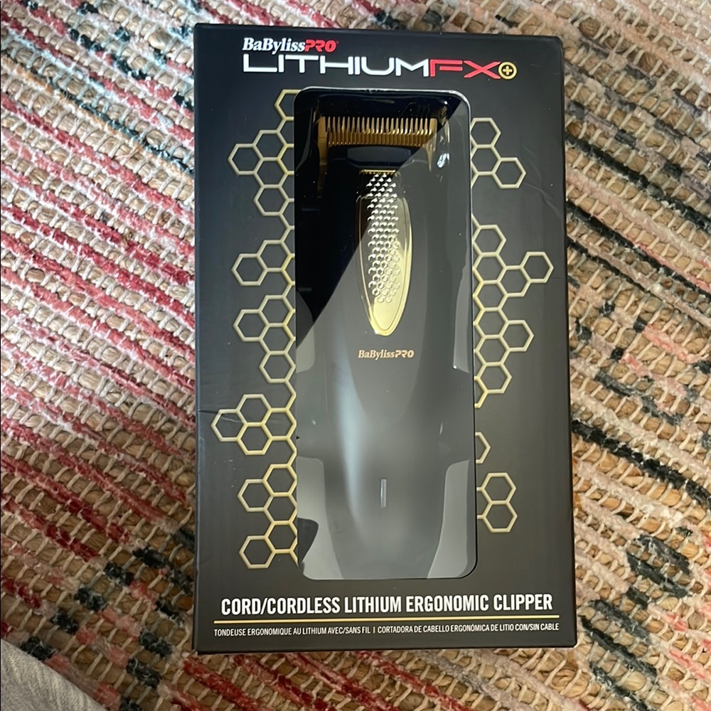 BaBylissPRO LithiumFX Clipper